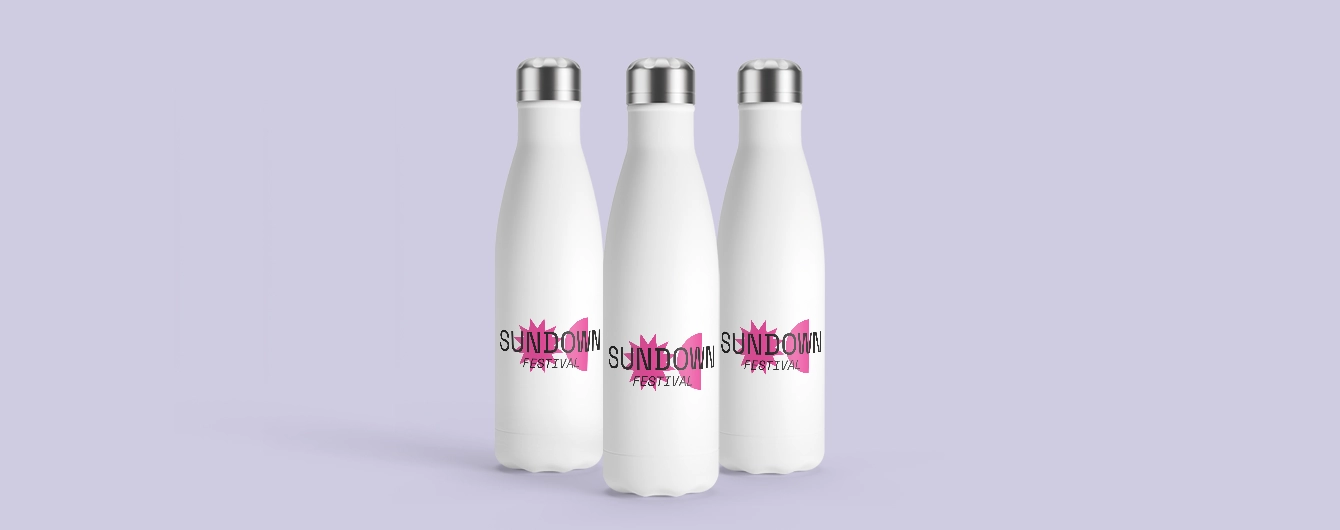 Metal Festival Water Bottles