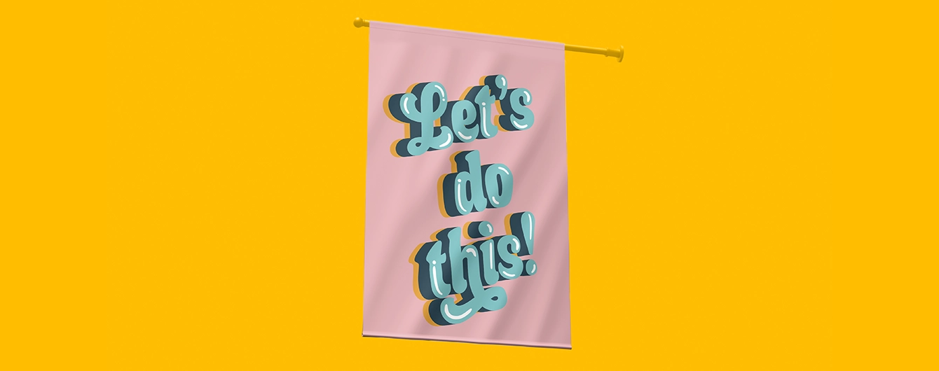 Creative pod custom flag