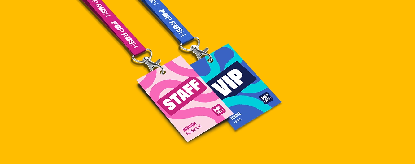 Lanyard Cards