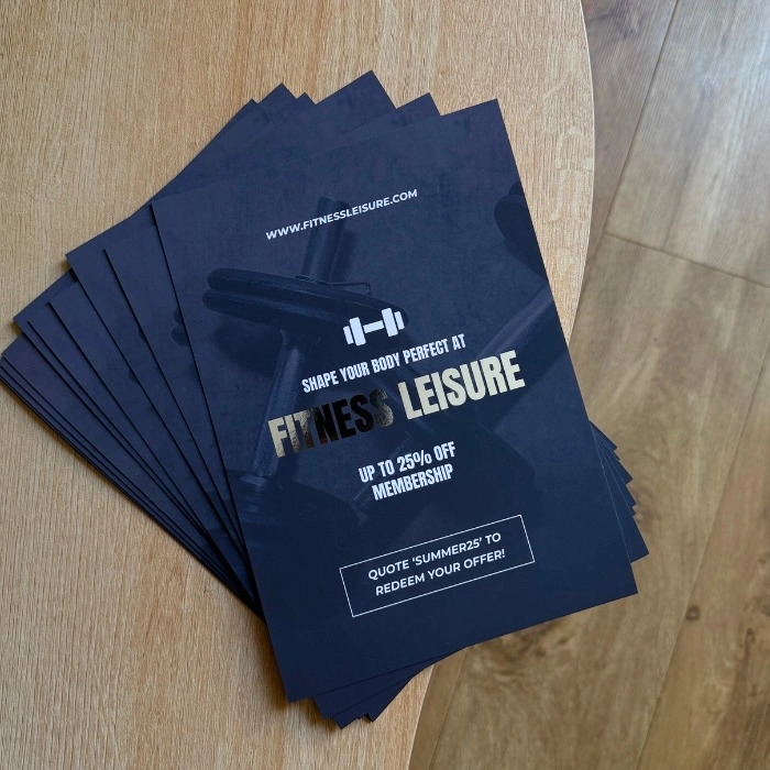 Foiling Leaflet and Flyer