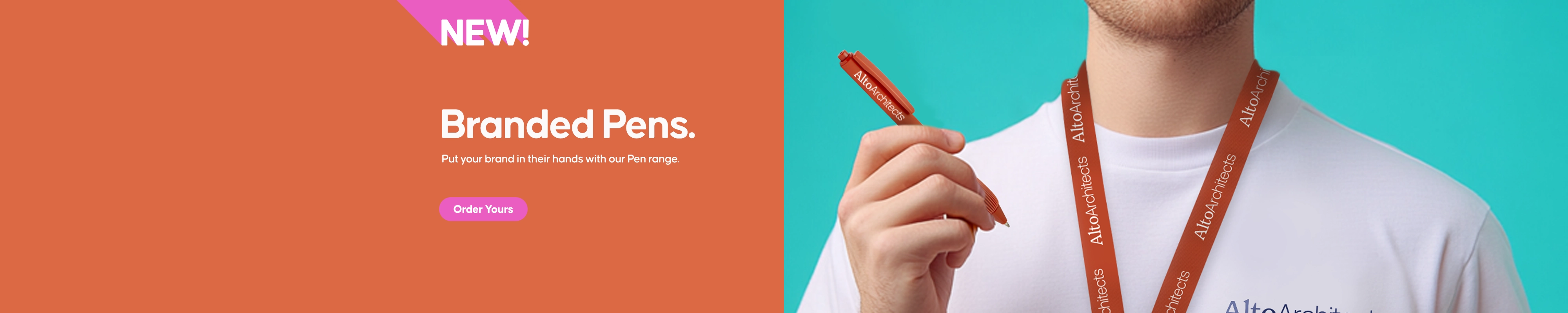 Desktop Homepage Slider | Branded Pens | June 2026