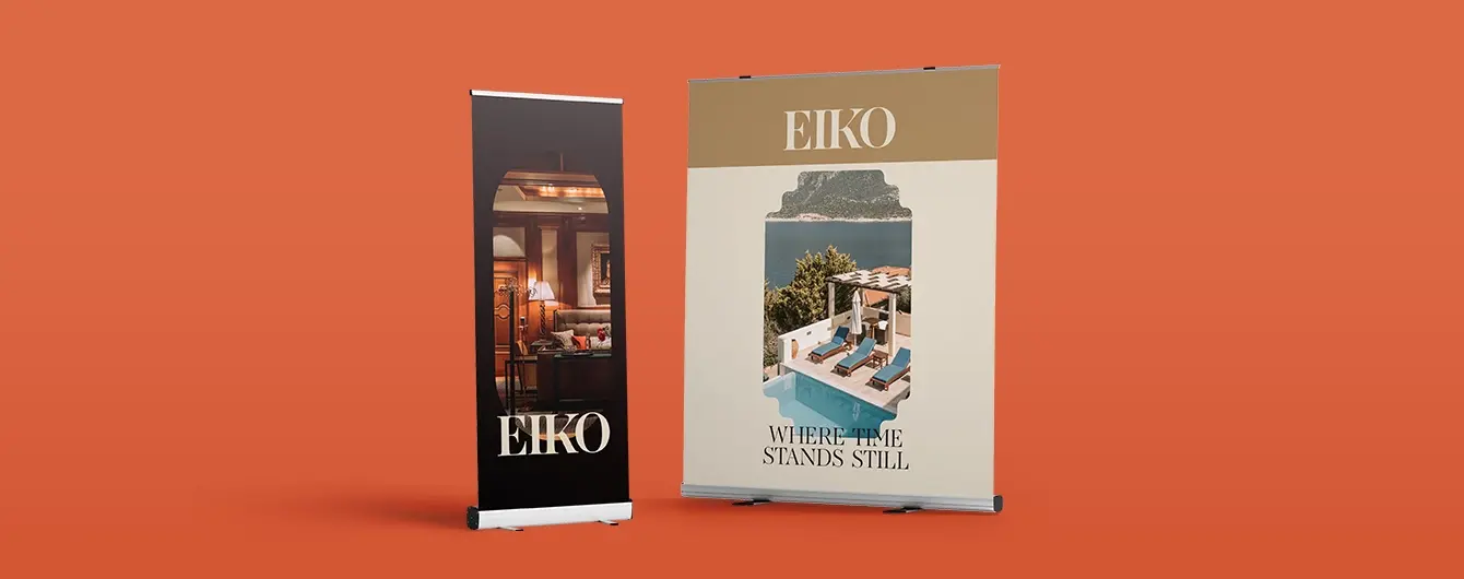 Hospitality Roller Banners
