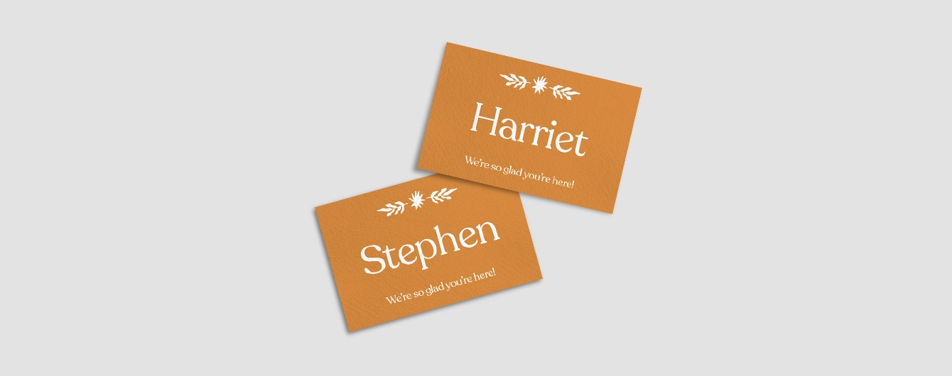Wedding Place Cards