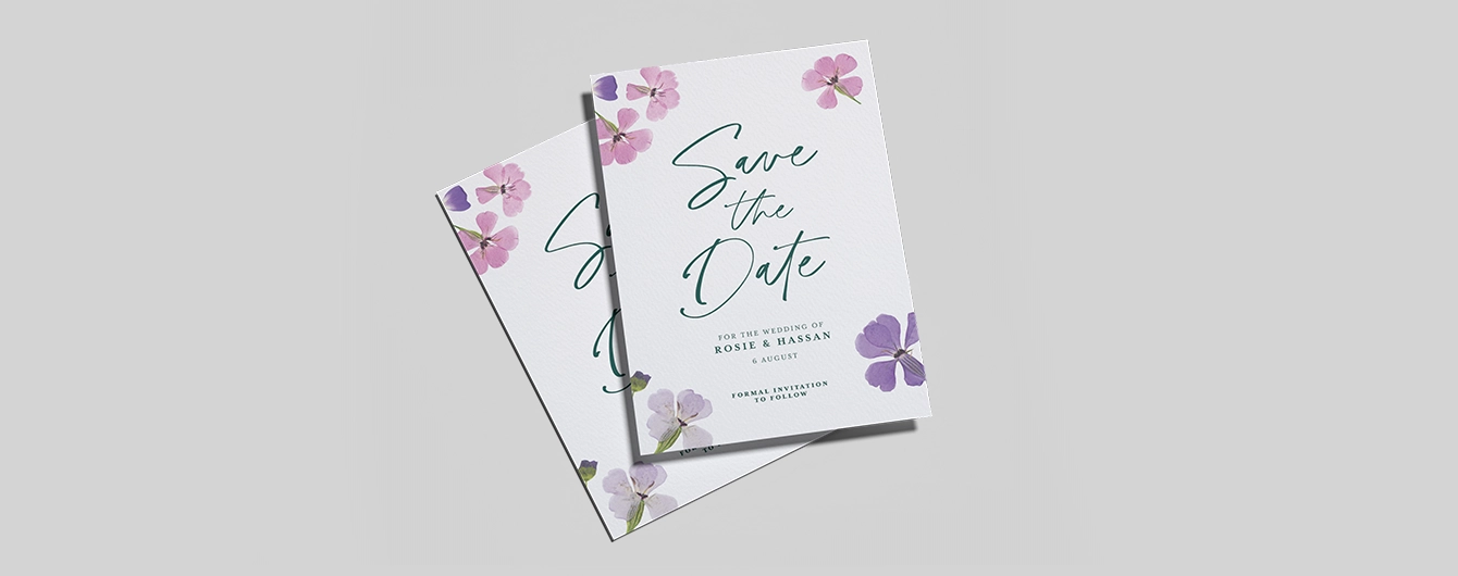 Wedding Save the Date Cards
