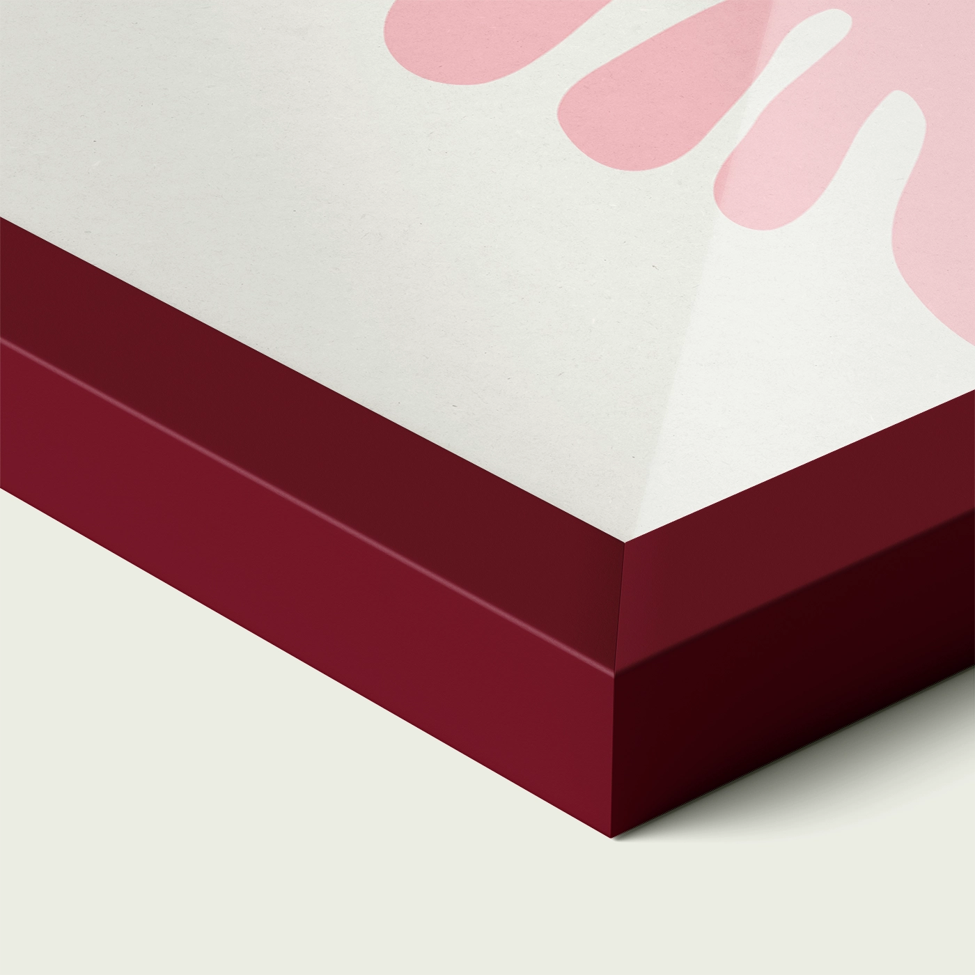 Burgundy Frame Swatch