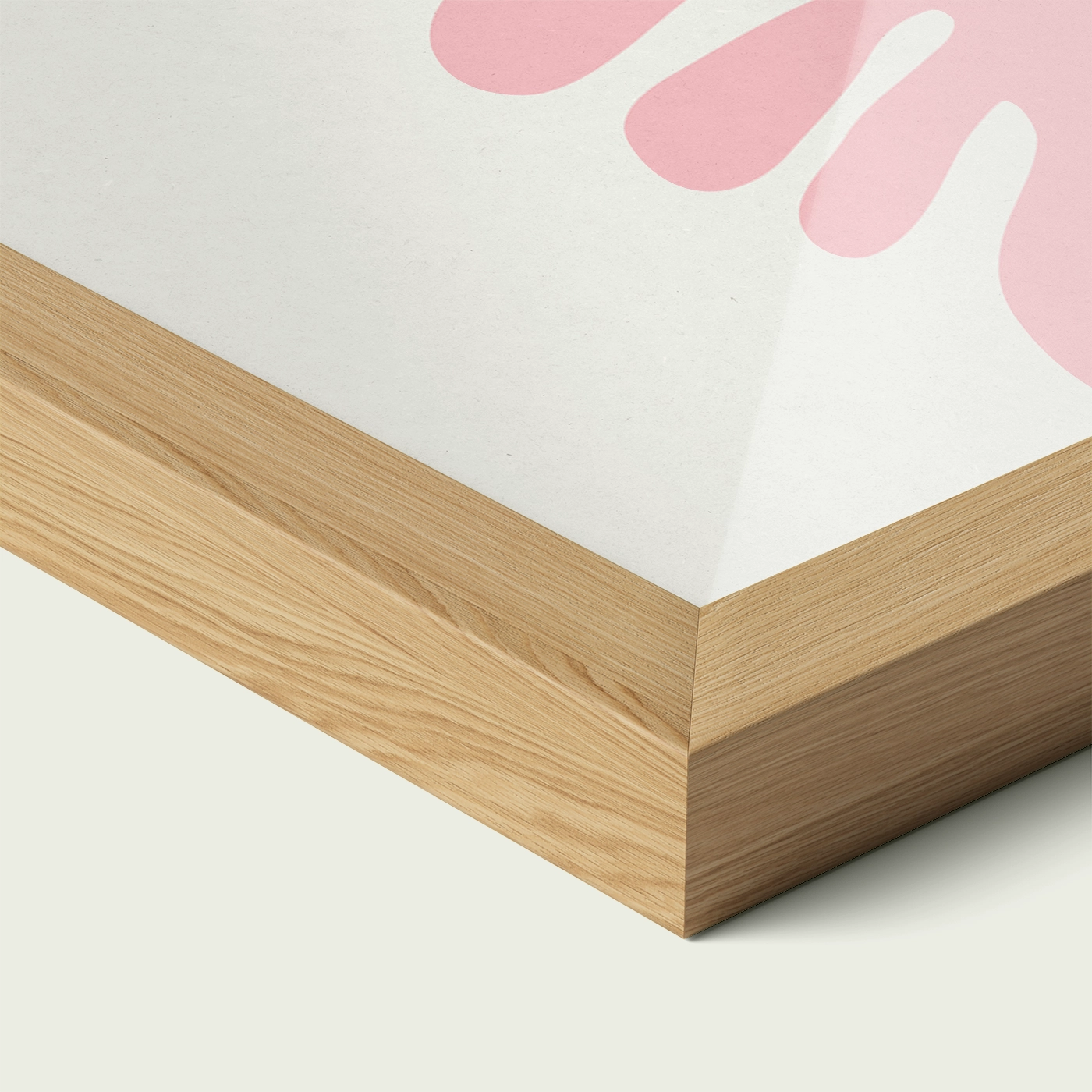Oak Foil Frame Swatch