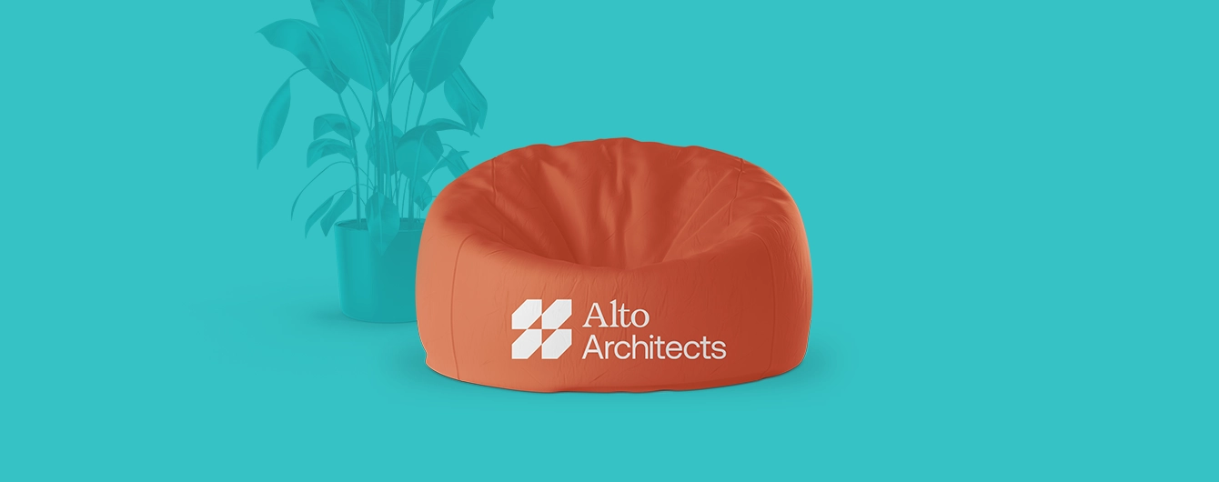 Branded Bean Bag for Expo