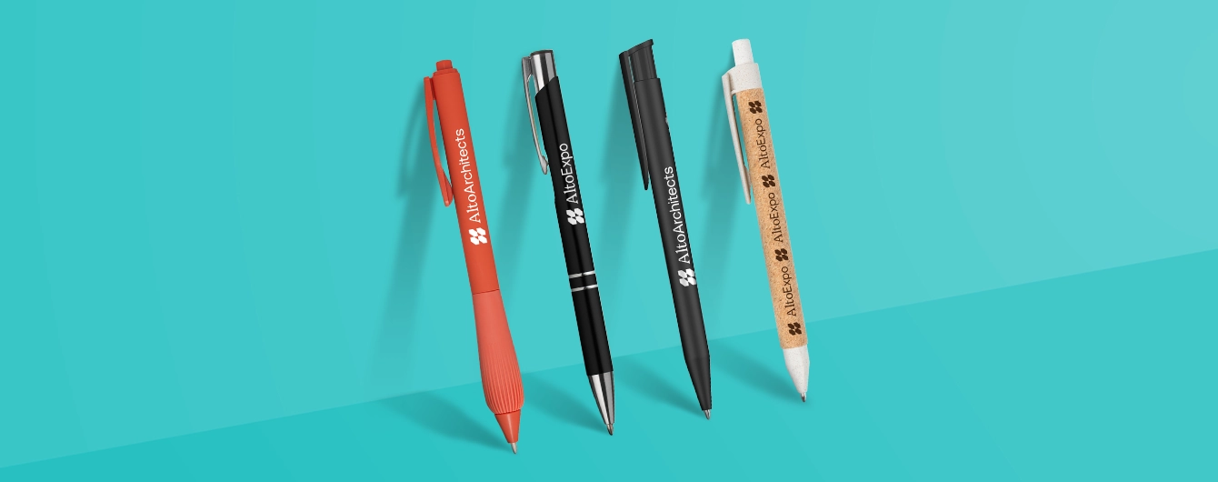 Branded Pens for Exhibitions