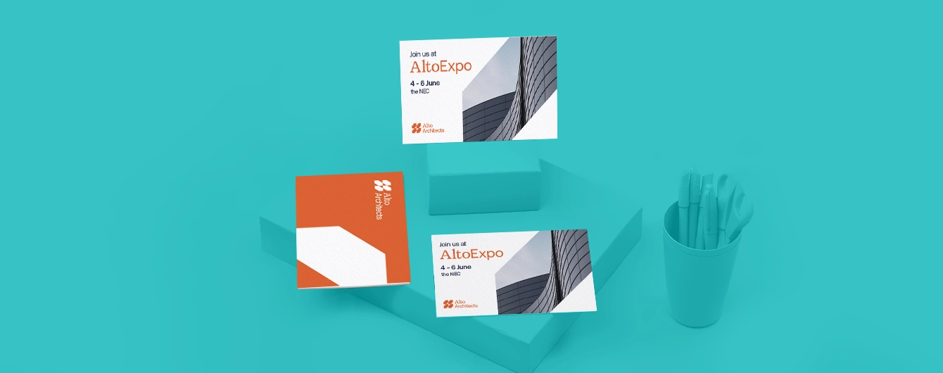 Printed Exhibition Postcards
