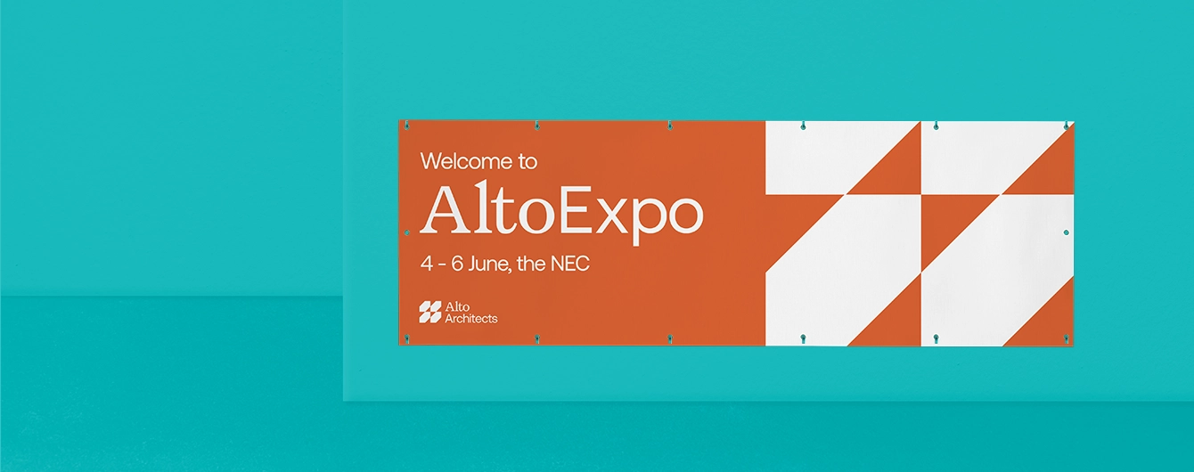 Printed Exhibition Banner