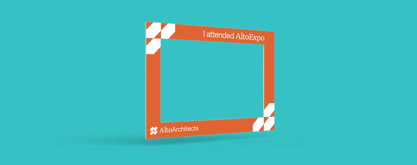 Branded Selfie Frame for Expo