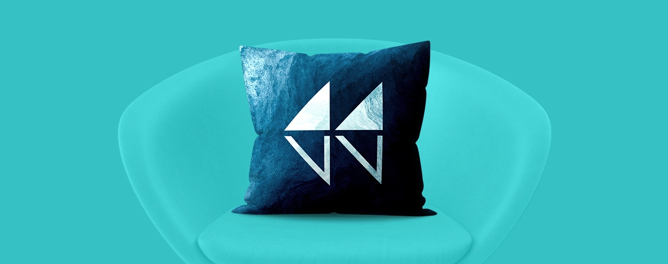 Branded Cushion for Expo