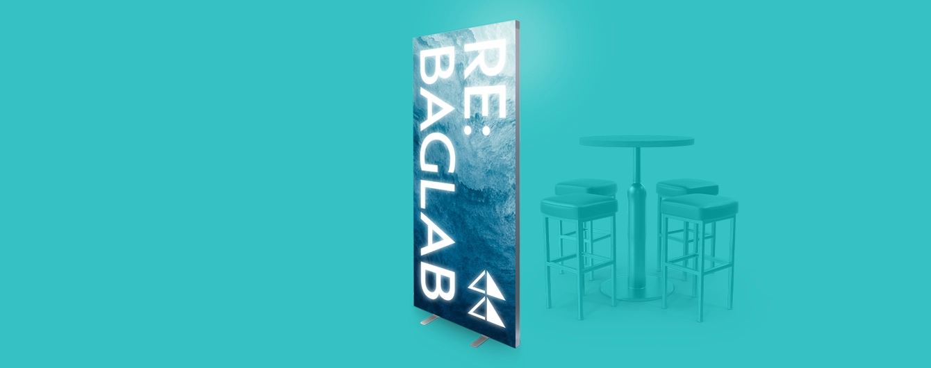 Exhibition Light Box Sign