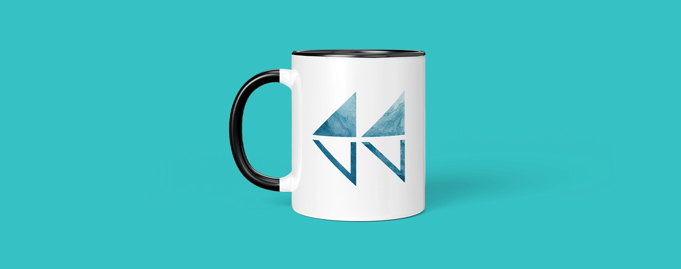 Branded Mug for Exhibition