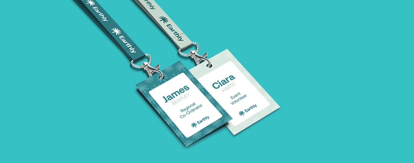 Conference Lanyard Cards