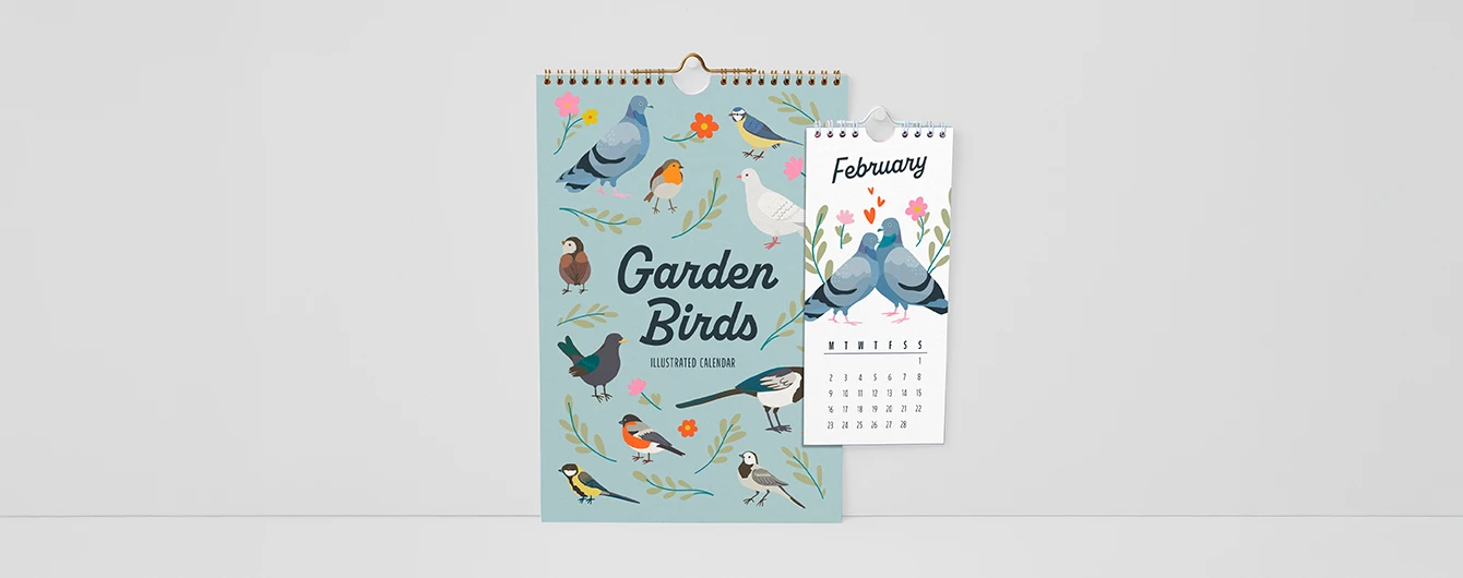 Thumb Cut Calendars