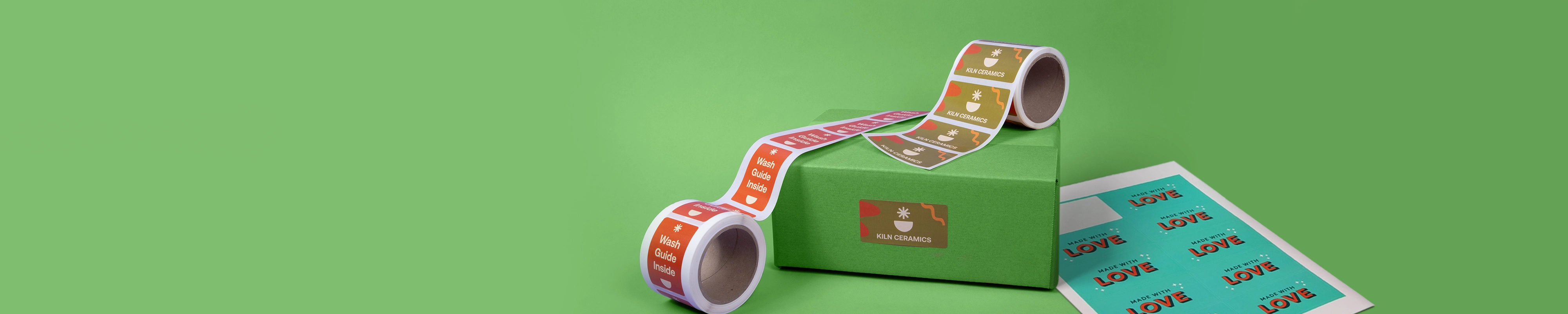 Custom Rectangle Stickers | A4 Sheets, Rolls & Die Cut | Printed.com