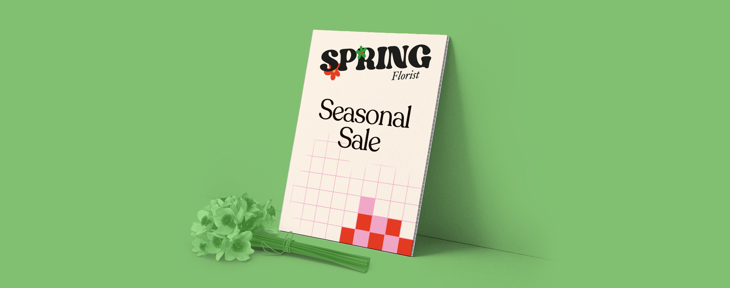 'Seasonal Sale' Correx Sign
