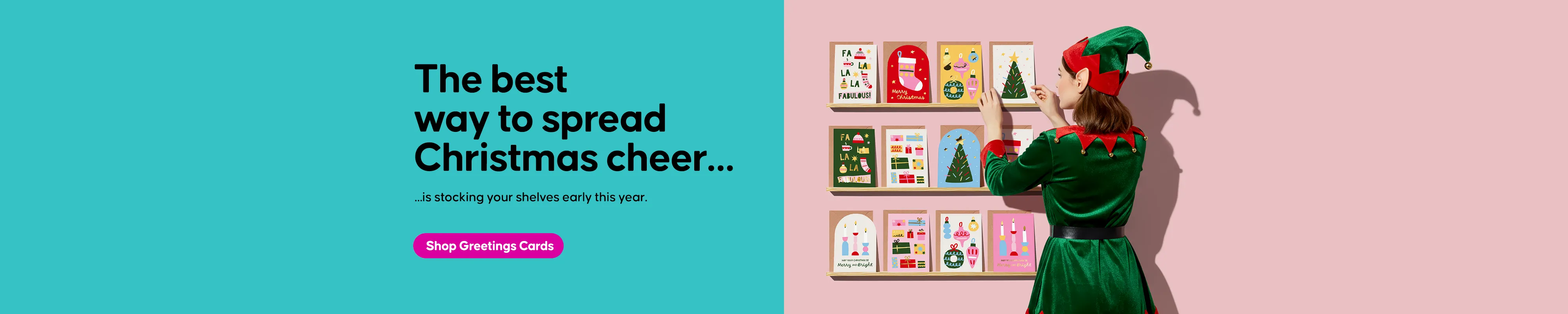 Stock your shelves with Greeting Cards.