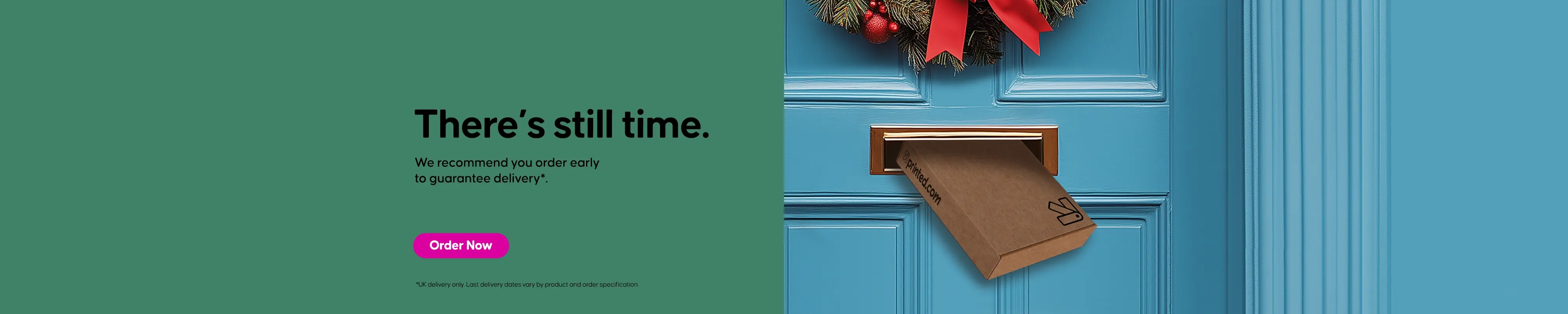 There's still time to order before Christmas