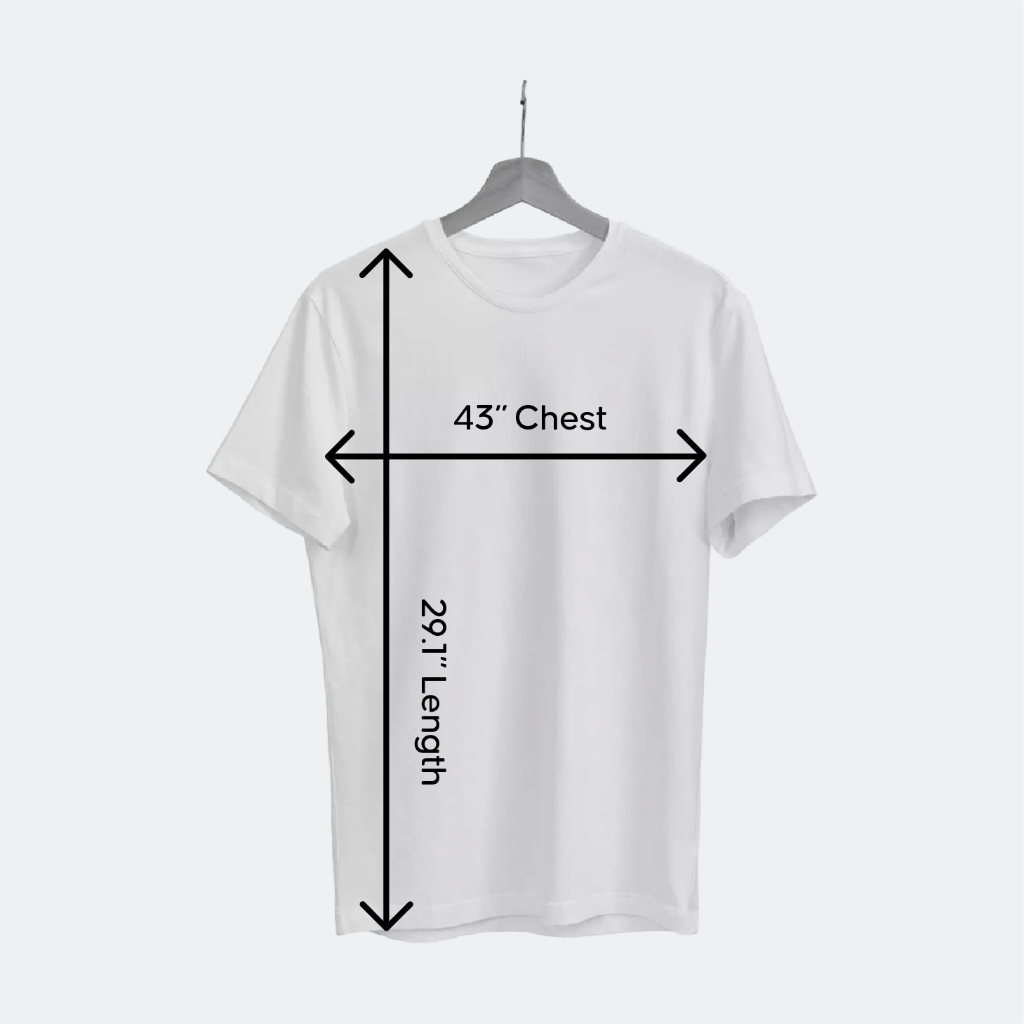 White XL T-Shirt Size