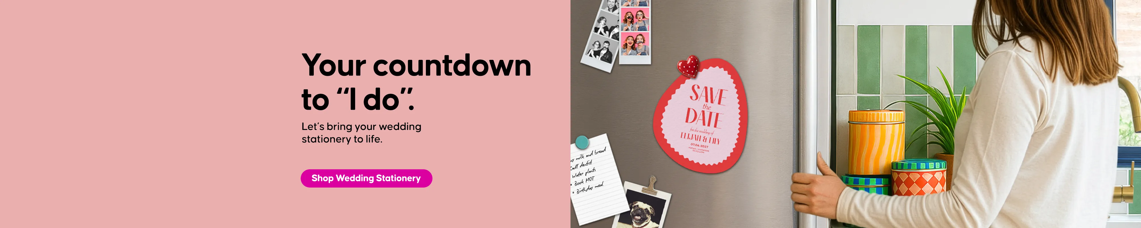 Let's bring your wedding stationery to life.