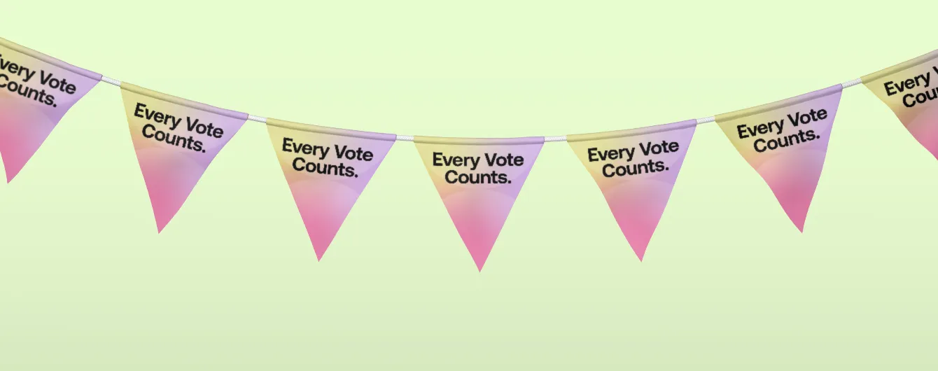 Customised Bunting