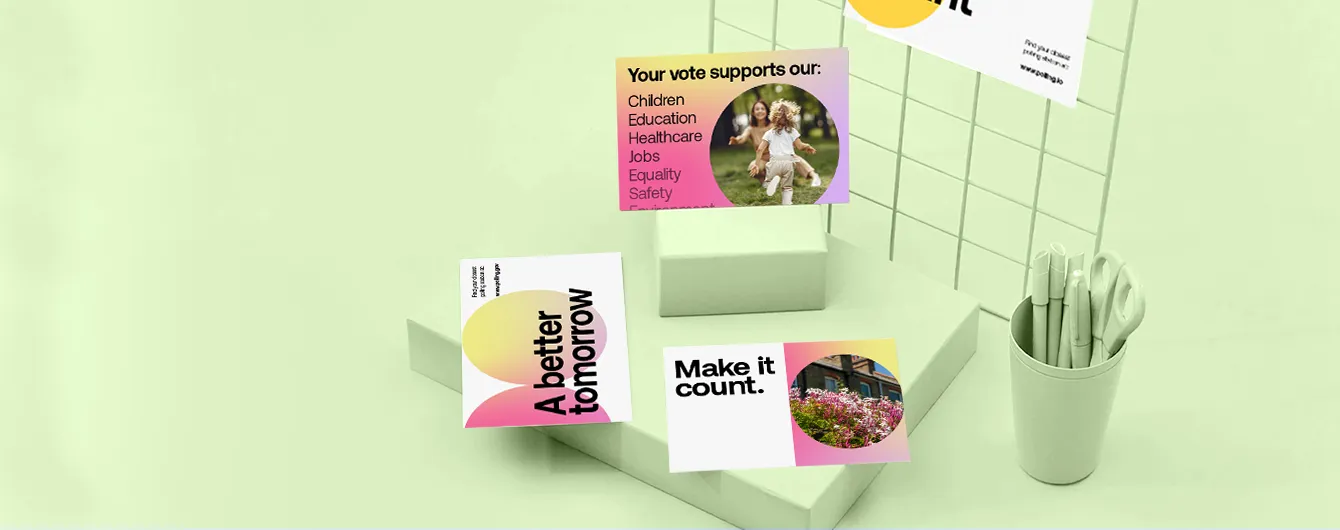 Customised Postcards