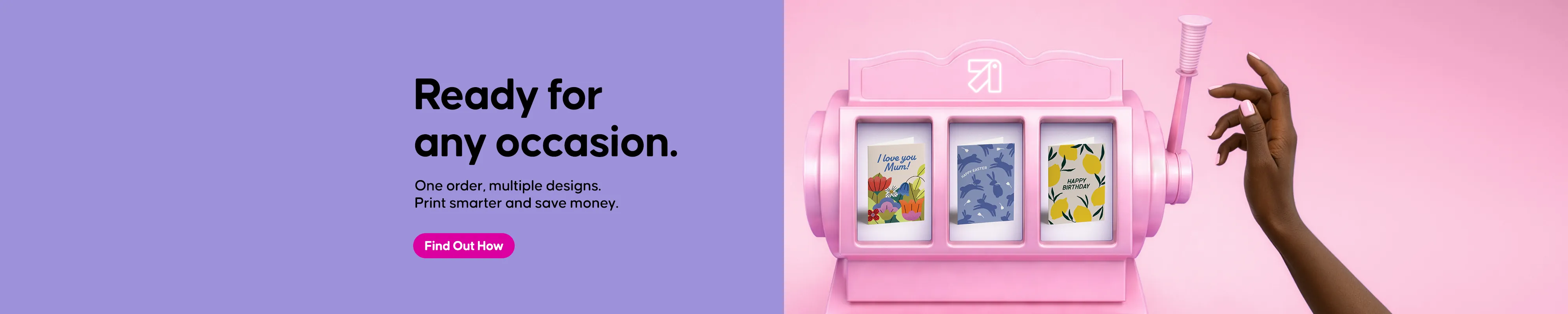 Get ready for any occasion with Versions.