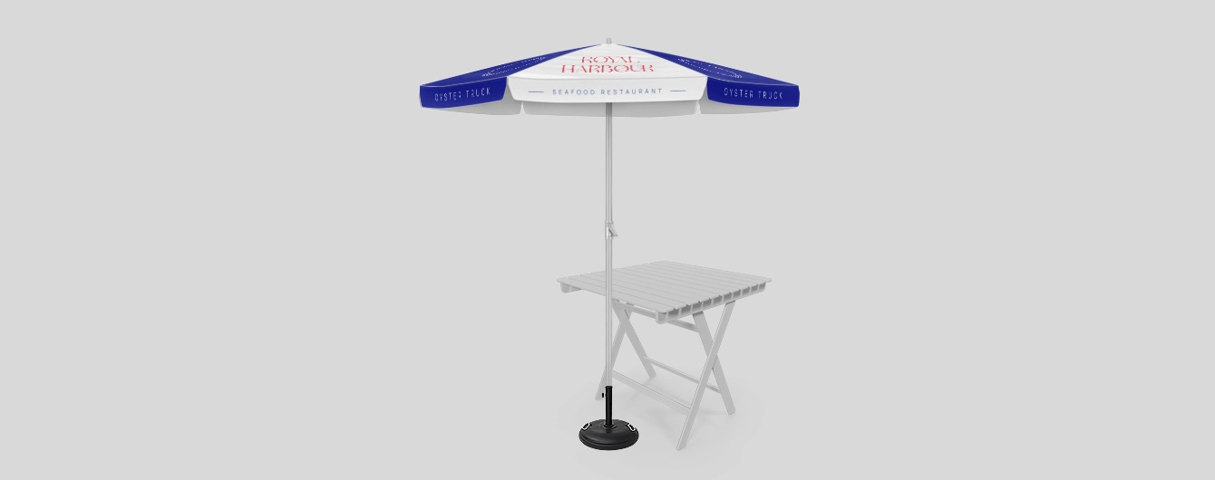 Commercial Parasols