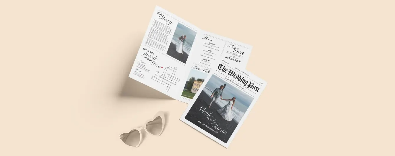 Wedding Newspapers