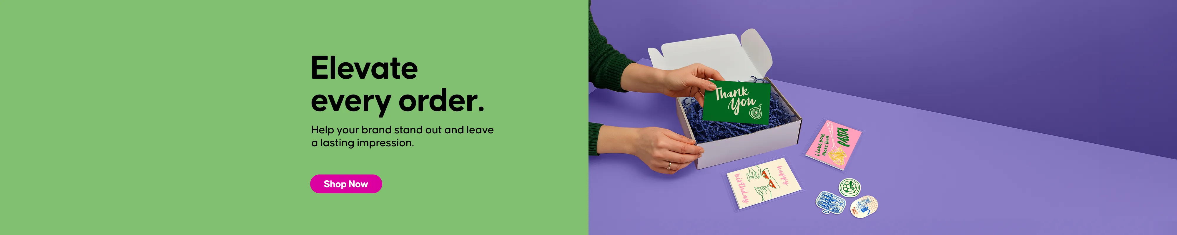 Elevate every order with packaging essentials