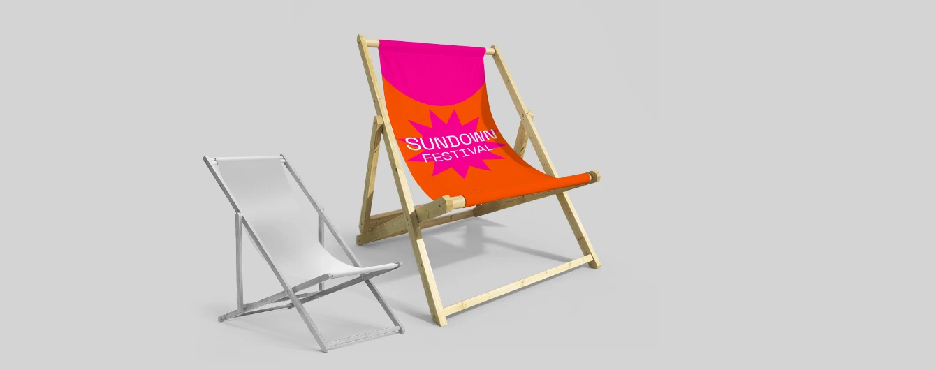 Giant Deck Chairs