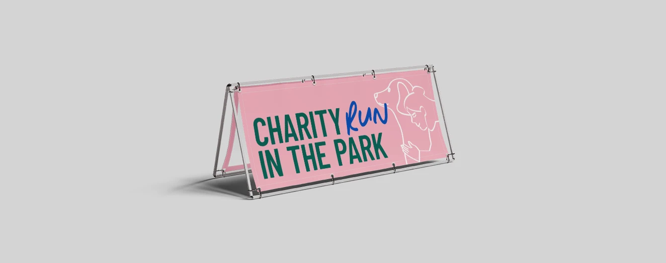 Outdoor A Frame Banners