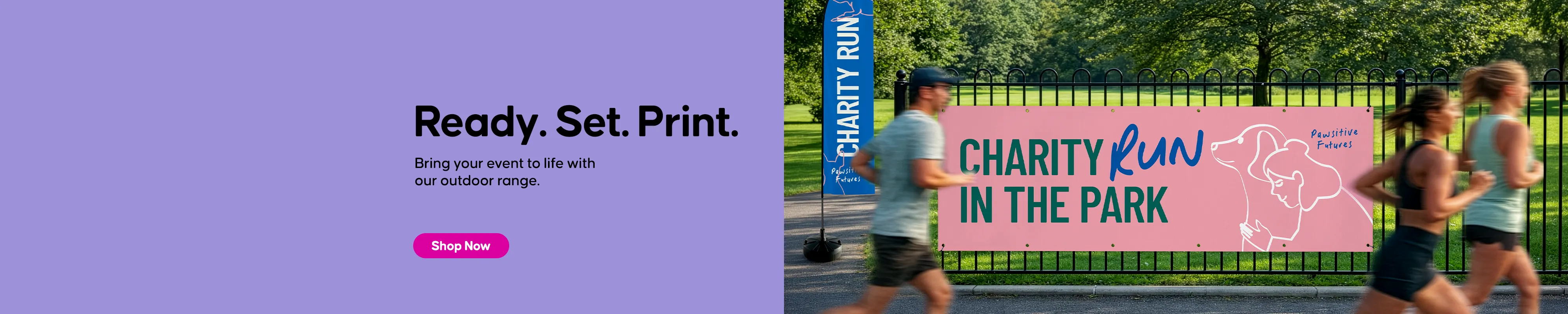 Bring your event to life with our outdoor range.