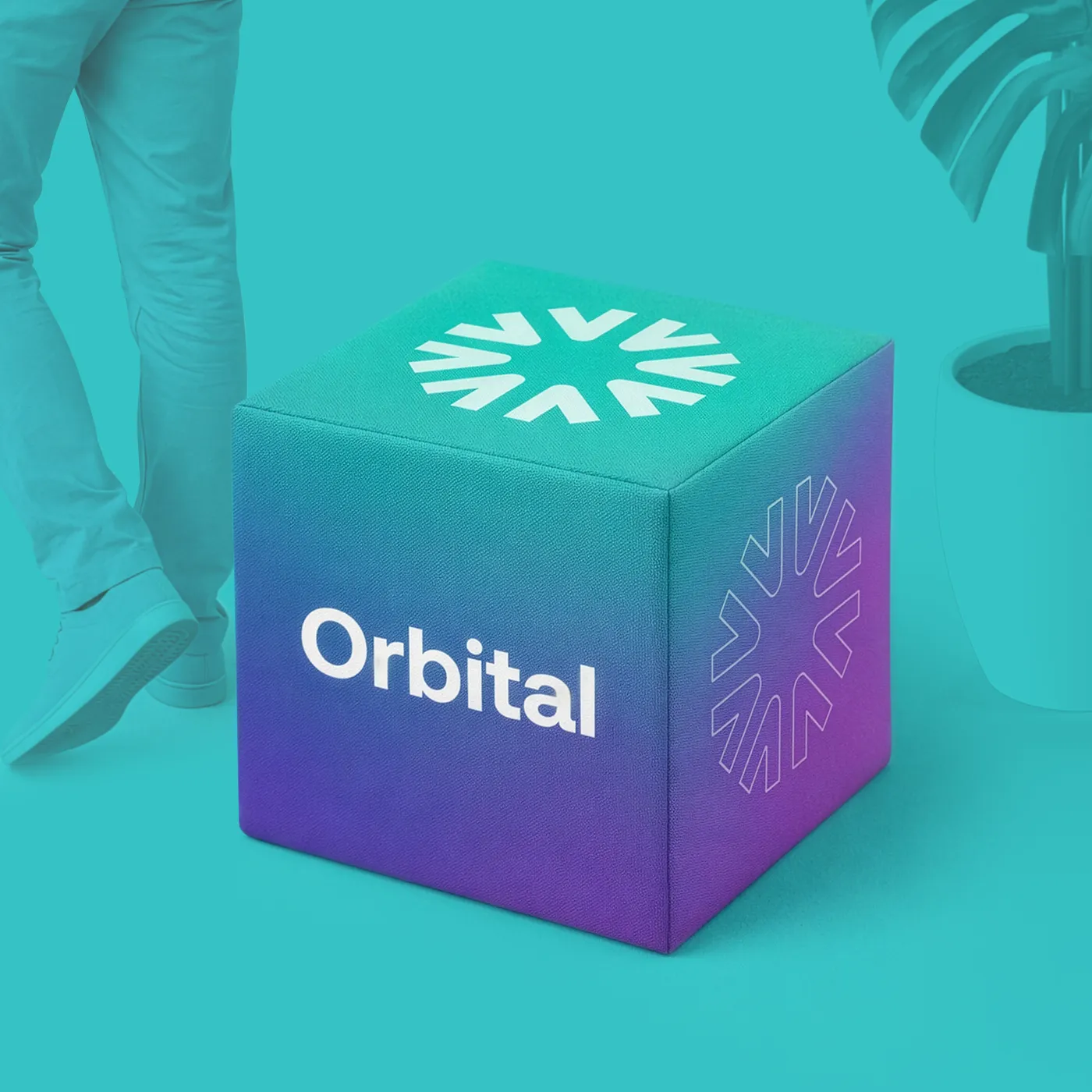 Seating Cubes | Branded Display Cubes | Printed.com