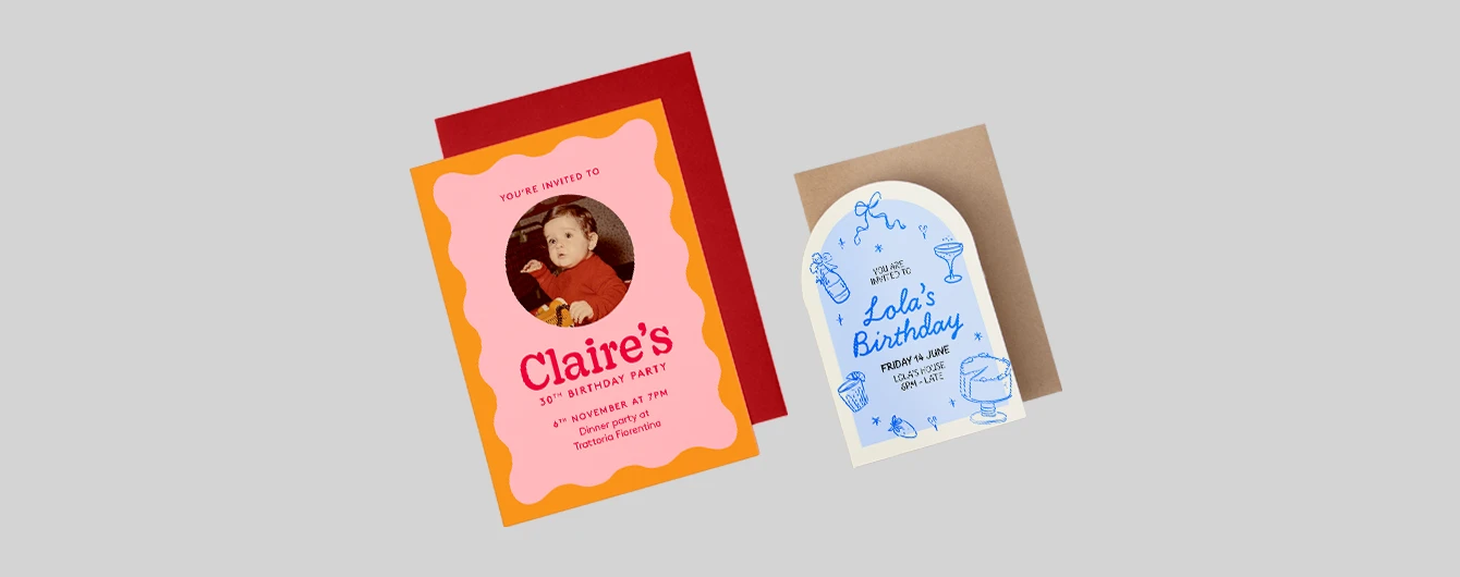 Invitations