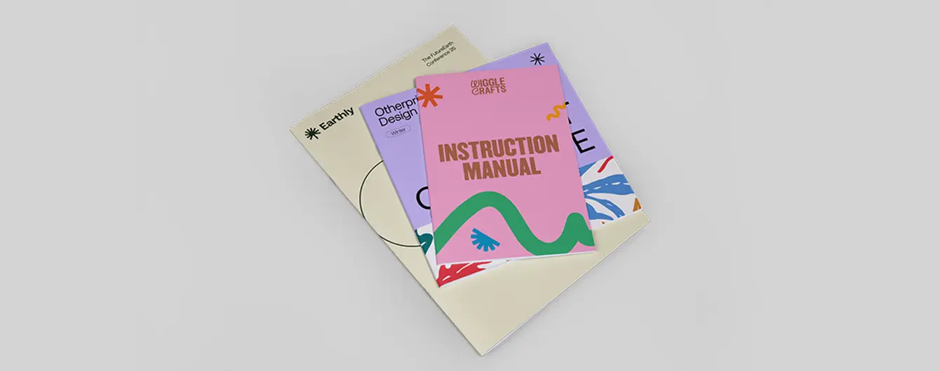 Saddle Stitch Manuals