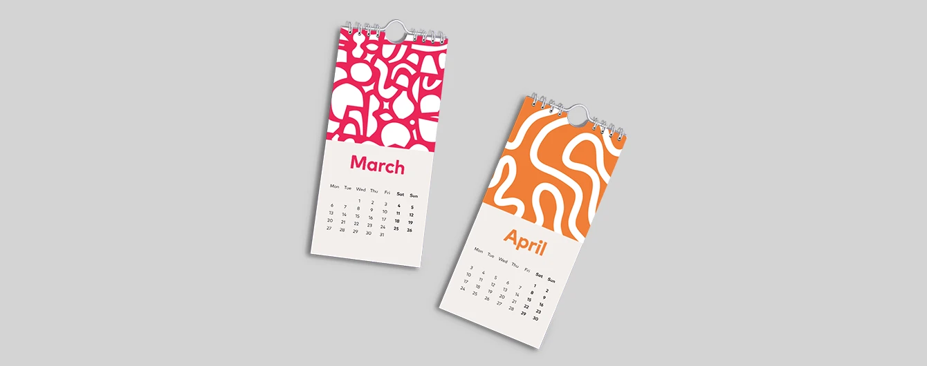 Slim Calendars