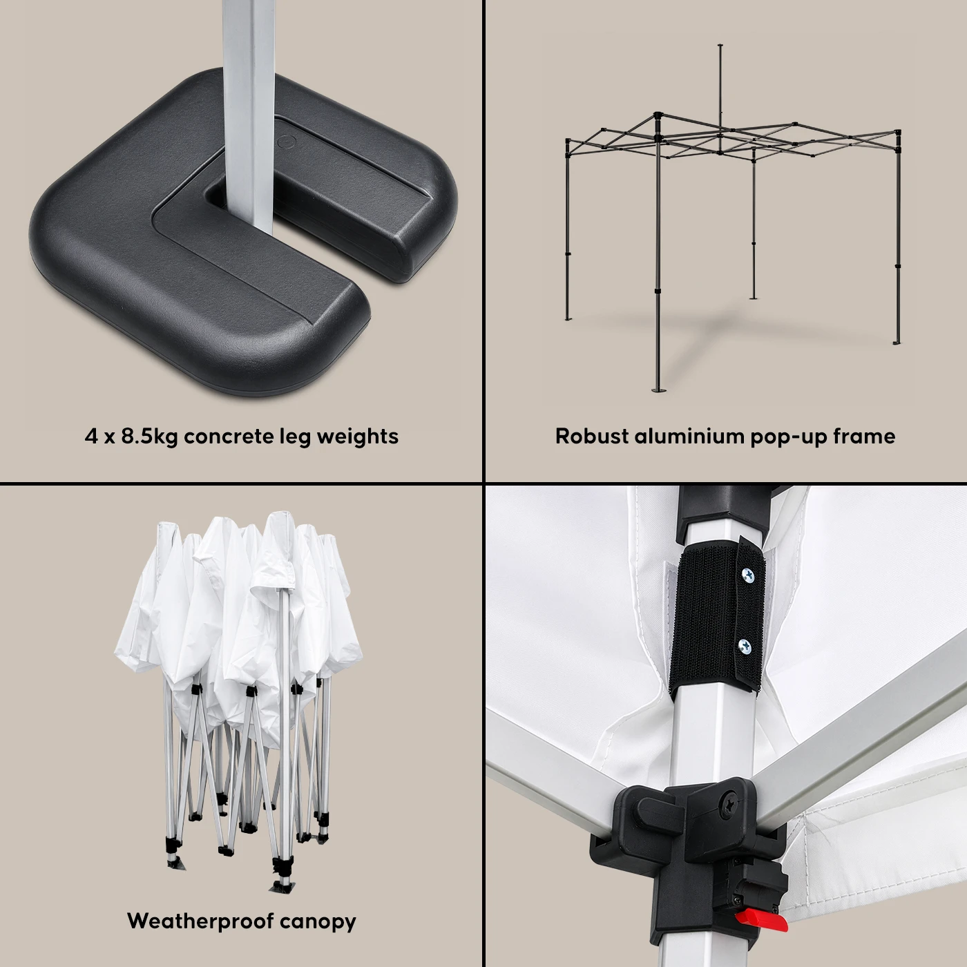 Gazebo hardware