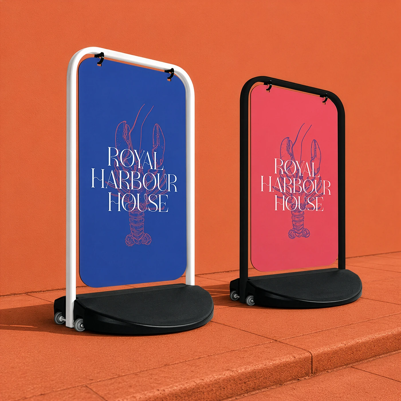 Swing Boards - black and white frame options
