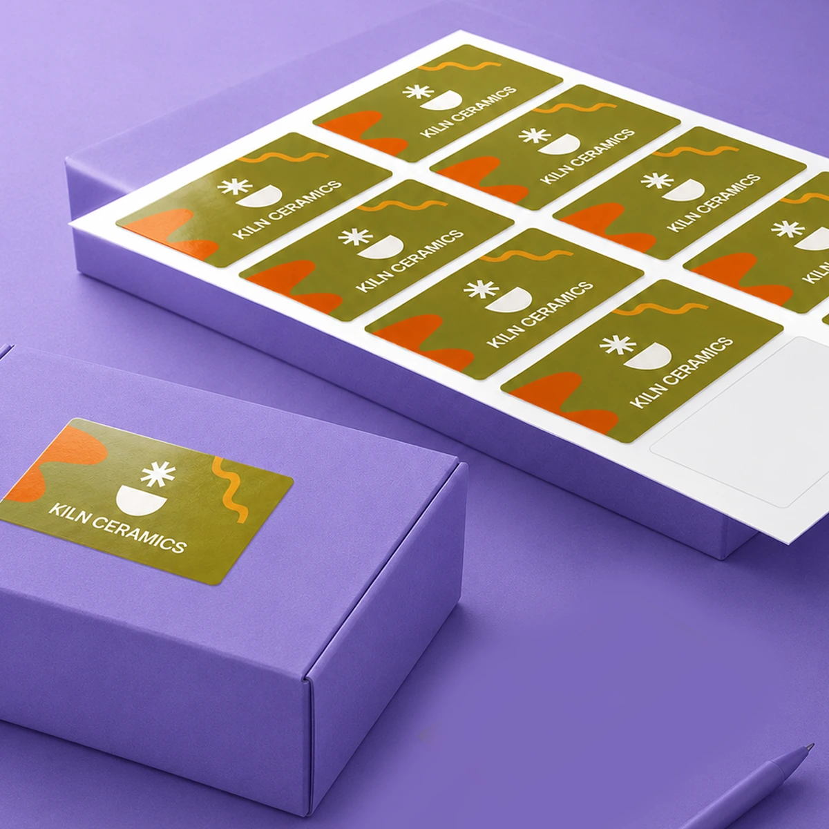 Rectangle Sticker Sheets