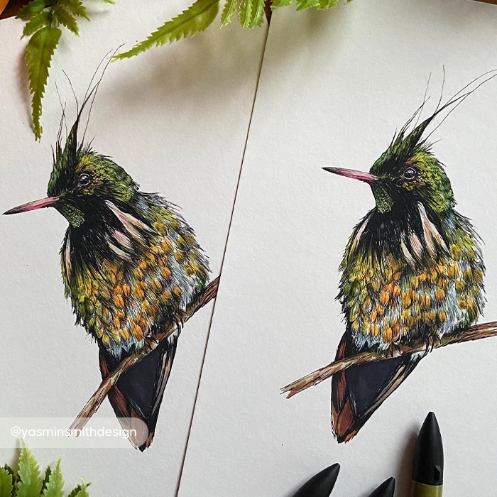 Bird Giclée Fine Art Print