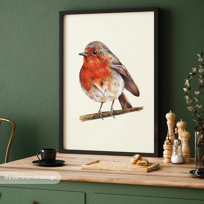Bird Giclée Fine Art Print
