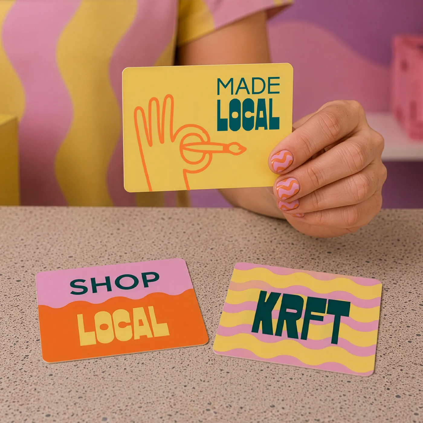Rectangle Die Cut Stickers
