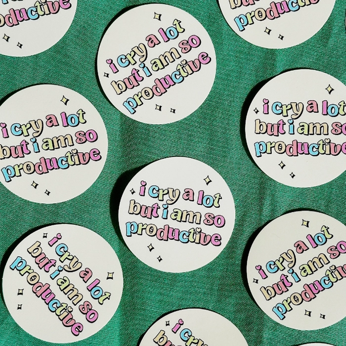 Round Sticker Sheets