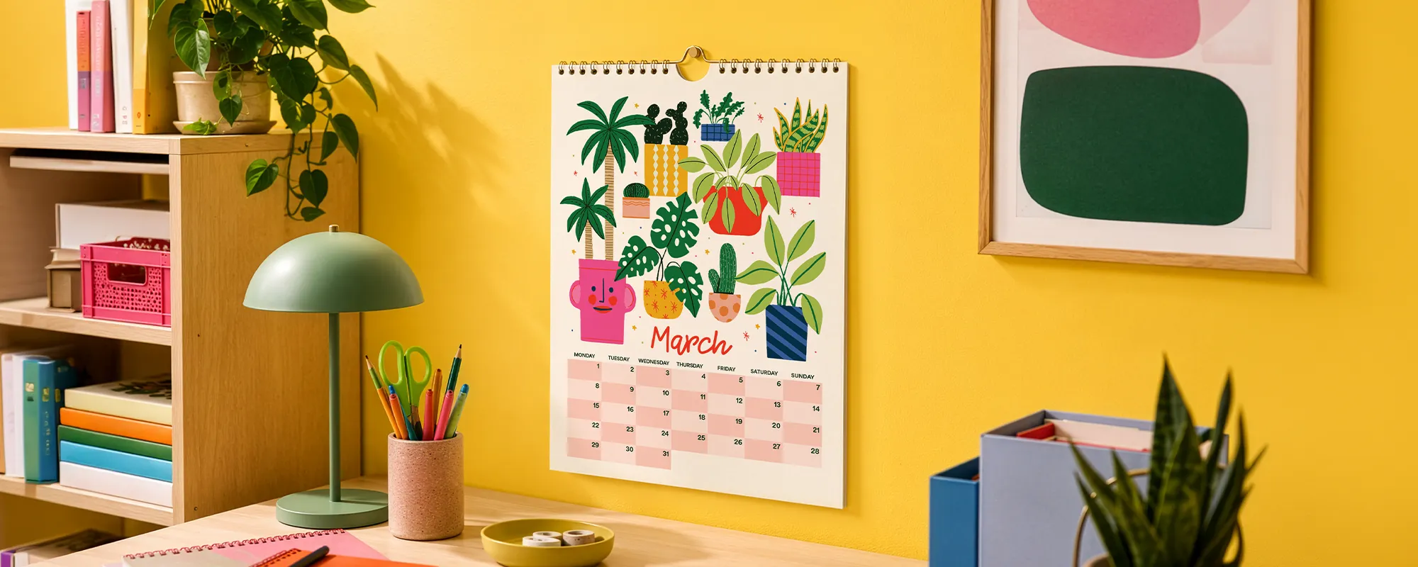 Personalised Calendars & Stationery