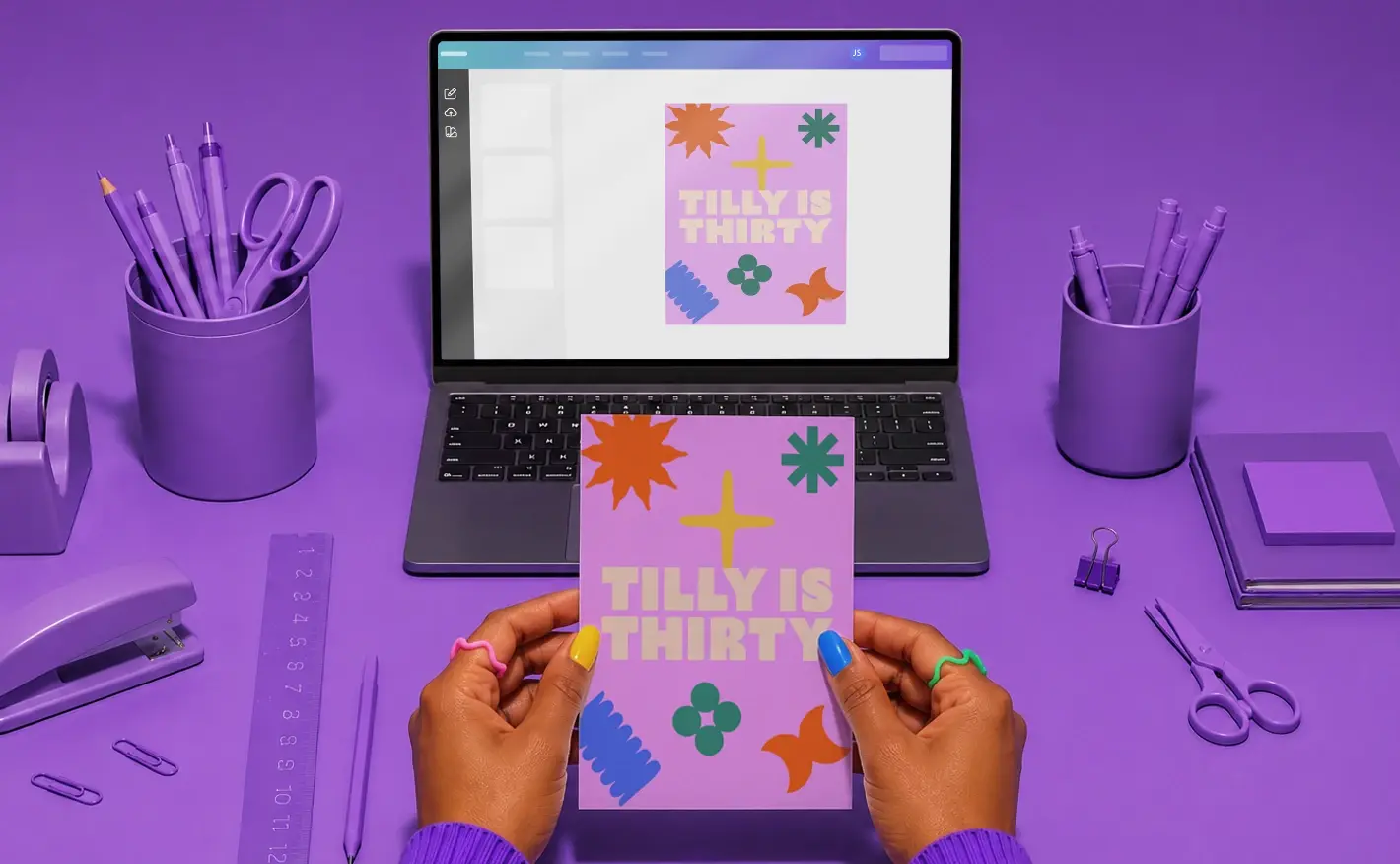 Canva support with Printed.com