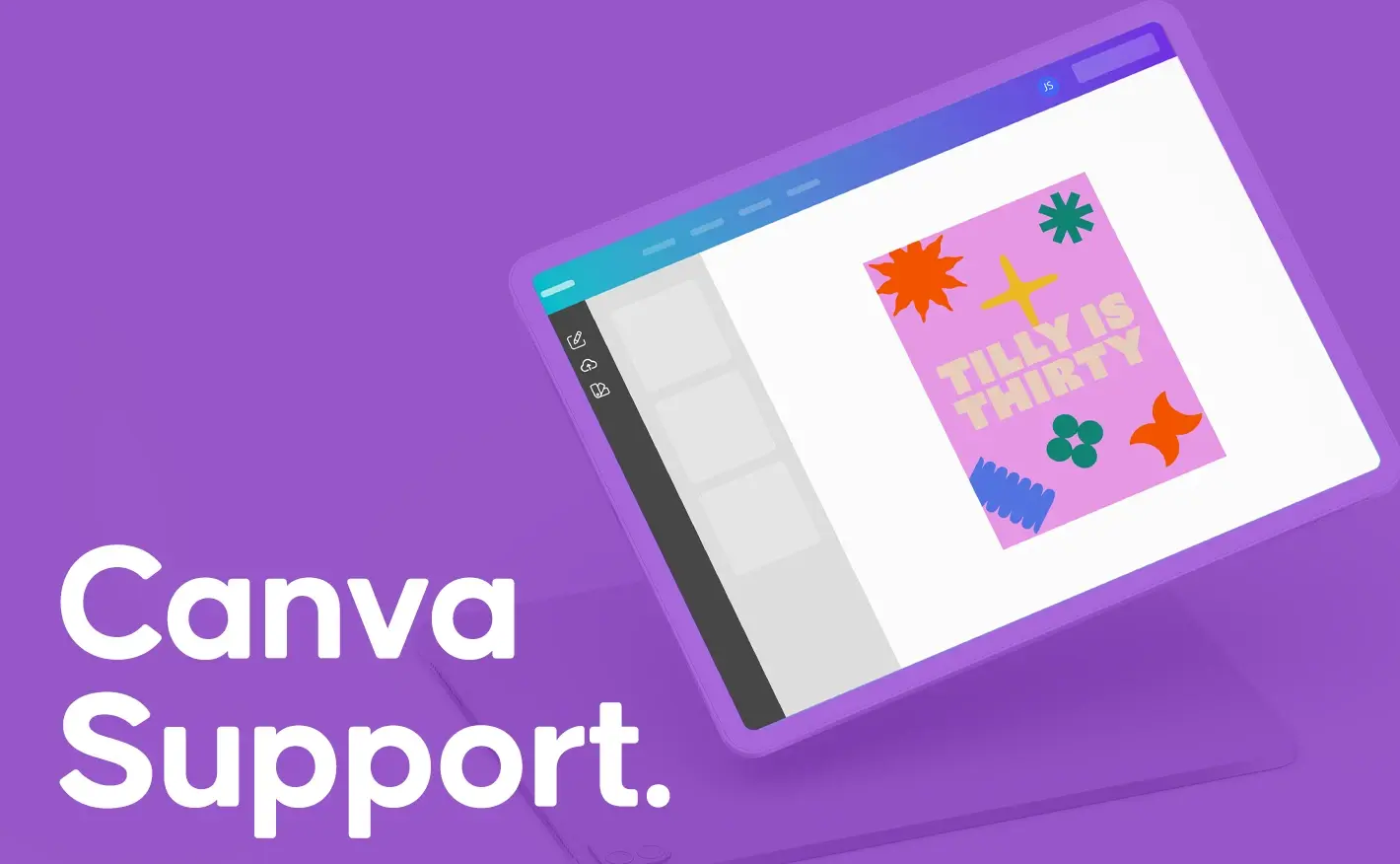 Canva support with Printed.com