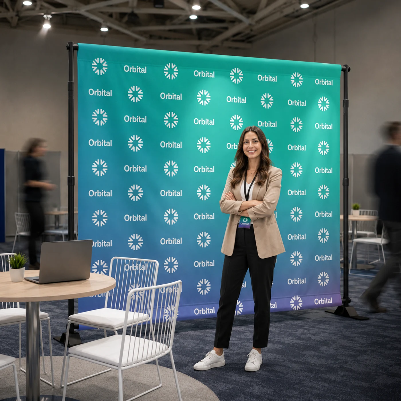 Step and Repeat Banner